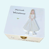 First Holy Communion Girl </br>Medium Keepsake Box