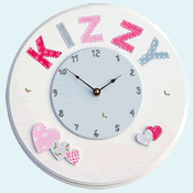 Heart Wall Clock