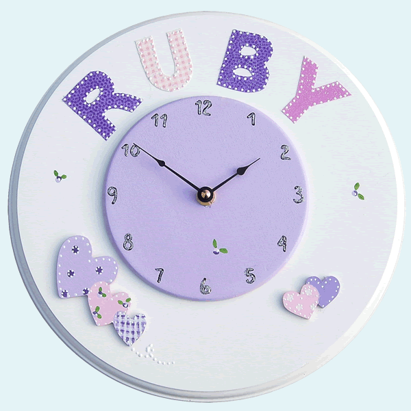 Heart Wall Clock