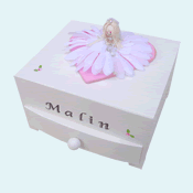 First Holy Communion </br>Jewellery Box Pink