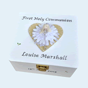 First Holy Communion Girl Small Keepsake Box