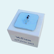 First Communion Rosary Box Boys