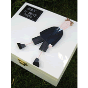 School Leavers Keepsake Box Boy Large
