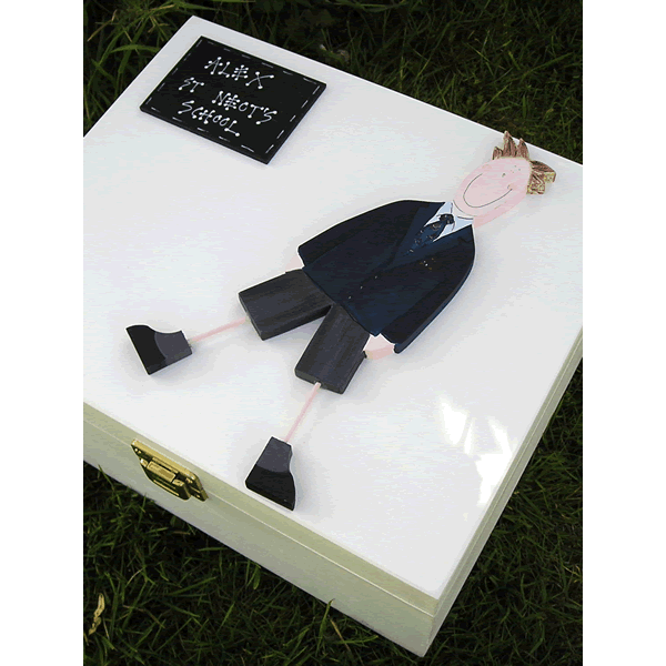 School Leavers Keepsake Box Boy Large
