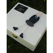 School Leaver Keepsake Box Girl Large