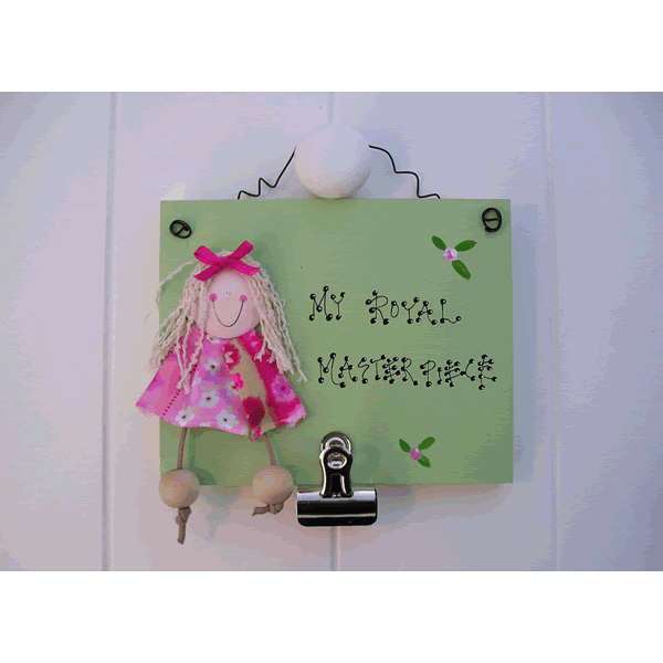 Message Sign Green