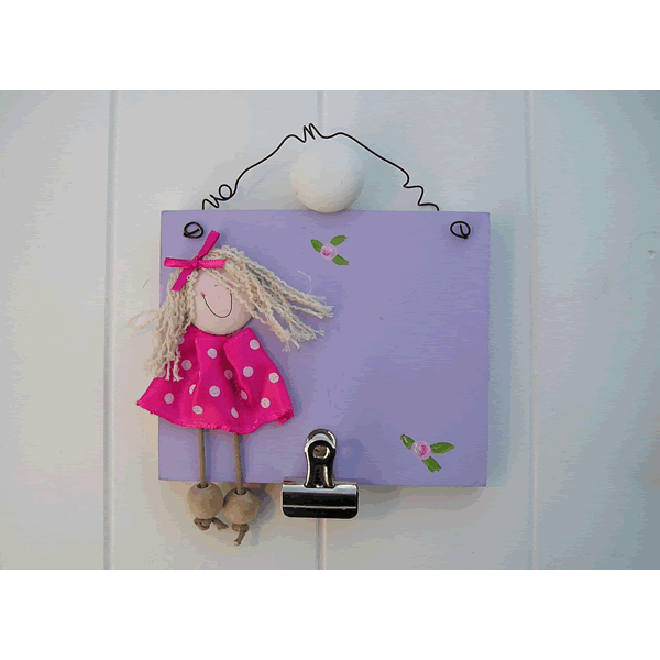 Message Sign Lilac