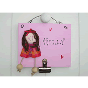 Message Sign Pink