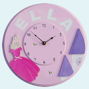 Princess Wall Clock
