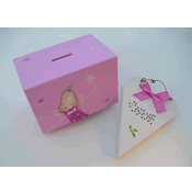 Princess Money Box and Sign