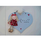 Room Sign Blue