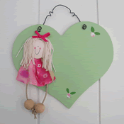 Room Sign Green