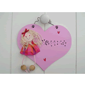 Room Sign Pink
