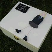 School Keepsake Box Girl Large