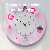 Tailor Made Clock