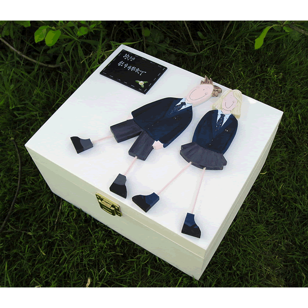 Teacher Keepsake Box Large