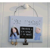 School Message Sign Teacher