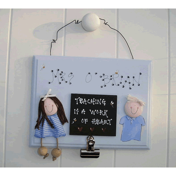 School Message Sign Teacher