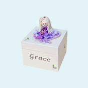 Trinket Box Lilac