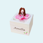 Trinket Box Pink