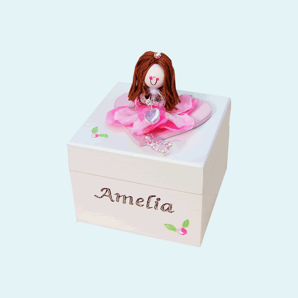 Trinket Box Pink