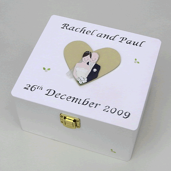 Wedding Keepsake Box - Large