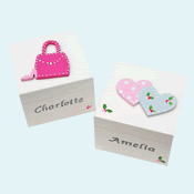Trinket Box Heart or Handbag