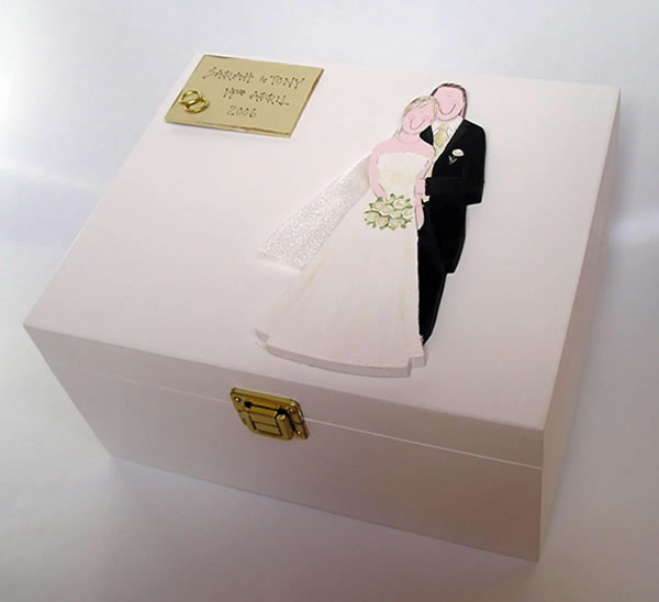 Wedding Keepsake Box - Large