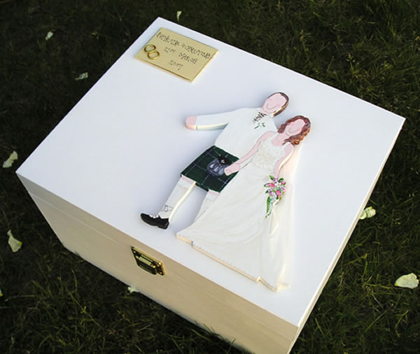 Bespoke Wedding Keepsake Box