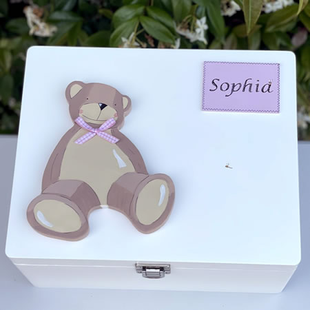 Baby Keepsake Memory Box