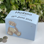 Large Baby Keepsake Memory Box Boy