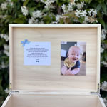 Baby Keepsake Memory Box Detail