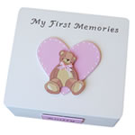 Small Baby Keepsake Memory Box
