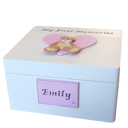 Small Baby Keepsake Memory Box