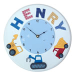 Digger Clock