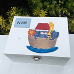 Train Keepsake Box