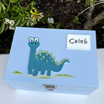 Dinosaur Keepsake Box