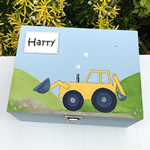 Digger Keepsake Box