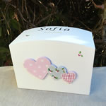 Butterfly Money Box Pink