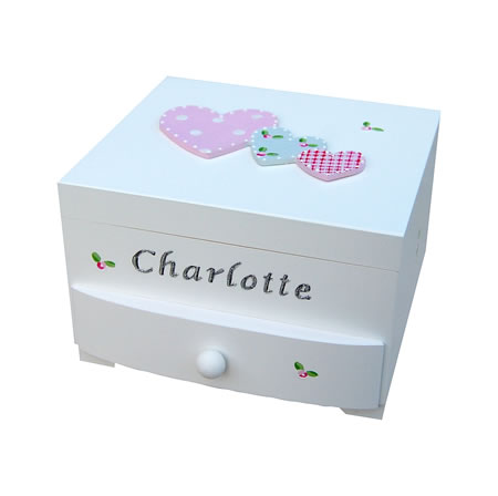 Heart Jewellery Box