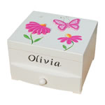 Butterfly Jewellery Box
