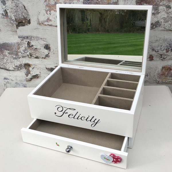 Owl Jewellery Box