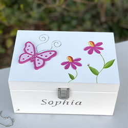Jewellery Box Butterfly