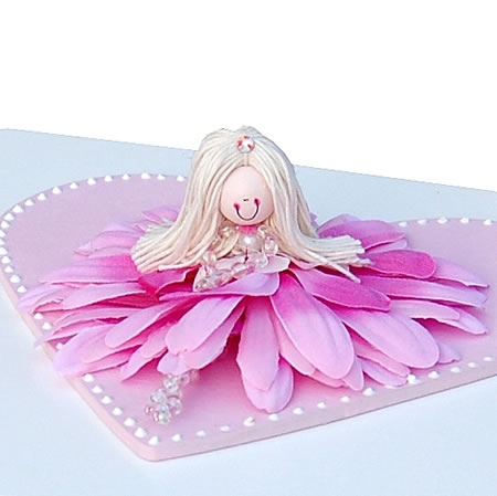 Close up of fairy
