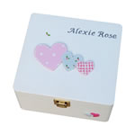 Heart Keepsake Box