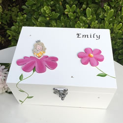Flower Fairy Keepsake Box