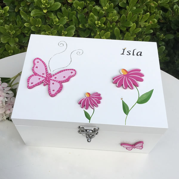 Butterfly Keepsake Box