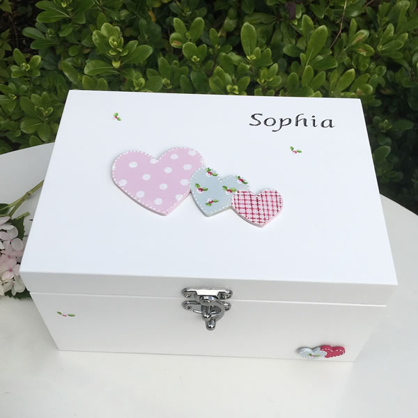 Heart Keepsake Box