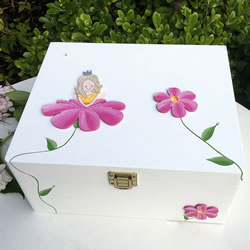 Flower Fairy Keepsake Box Large