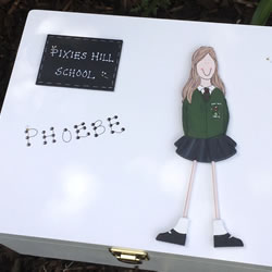 Bespoke School Keepsake Box